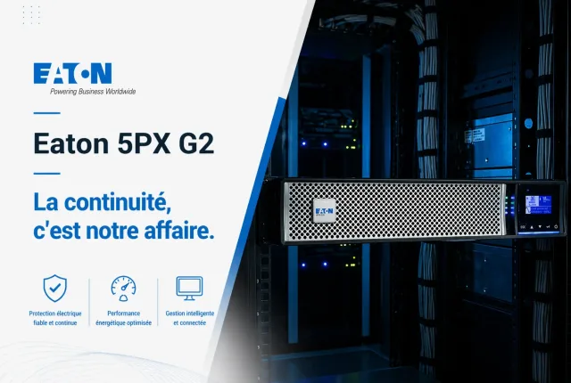 bannière ondulateur eaton