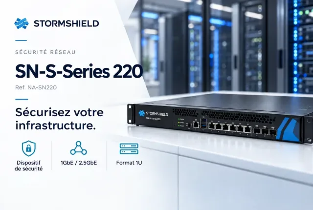 Sécurisez votre infrastructure réseau