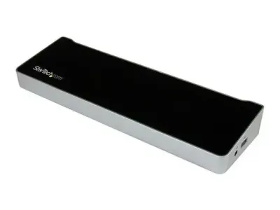 Startech Station d'Accueil USB-C 4K, 60W PD, Hub 5x USB 3.2 5Gbps