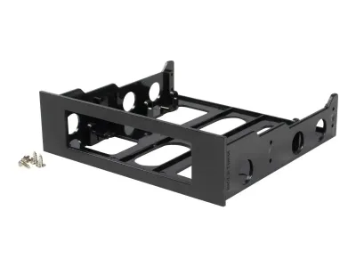 StarTech .com Adaptateur Support pour Disque Dur 3.5" dans un Emplacement Frontal 5.25" (BRACKETFDBK)