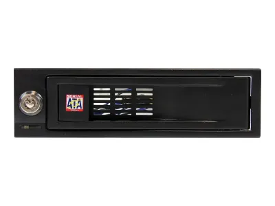 StarTech .com Rack amovible sans tiroir de 5,25 pouces pour disque dur SATA de 3,5 pouces