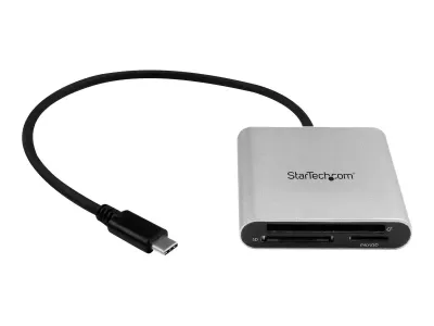 Startech Lecteur et enregistreur multicartes USB 3.0 avec USB-C pour cartes mémoire SD, microSD et CompactFlash