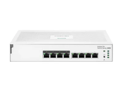 HPE Networking Instant On 1830 8G 4p Class4 PoE 65W Switch