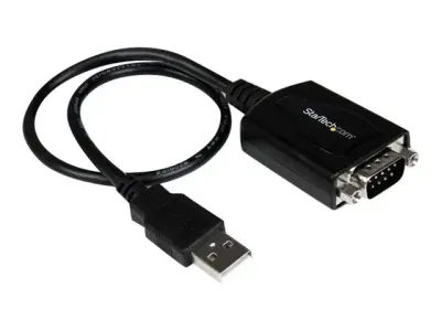 StarTech .com Câble adaptateur de 30 cm USB vers série DB9 RS232