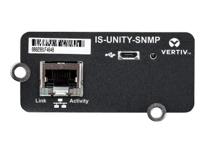 Liebert Intellislot Carte de plate-forme Unity