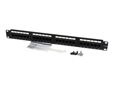 StarTech .com Panneau de brassage à 24 ports Cat6 110 montage en rack 1U