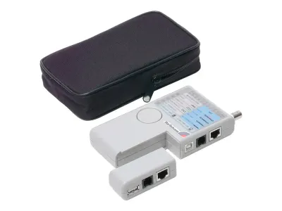 StarTech .com Testeur de Câble Multifonction, Contrôleur RJ45/RJ11/USB/BNC