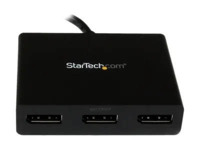 StarTech .com Splitter multi-écrans Mini DisplayPort vers 3x DisplayPort