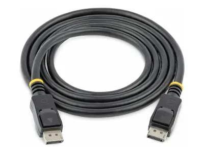StarTech .com Câble certifié DisplayPort 1.2 de 1,8 m avec verrouillage