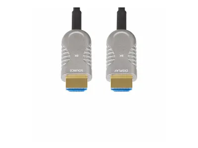 Startech Câble Optique Actif (AOC) HDMI 2.1 Hybride de 15,2m, 8K60Hz