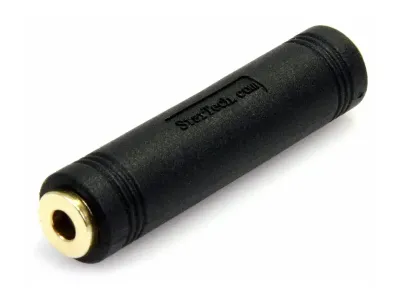 StarTech .com 3.5mm Female to Female Coupler
