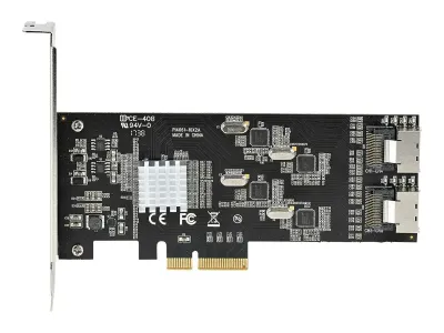 StarTech .com Carte Contrôleur SATA PCIe 8 ports