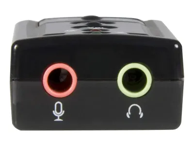 StarTech .com Carte son externe USB vers audio stéréo avec contrôle de volume