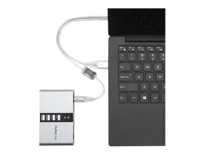 StarTech .com Adaptateur audio USB 7.1 avec audio numérique SPDIF