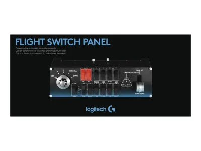 Logitech Flight Switch Panel