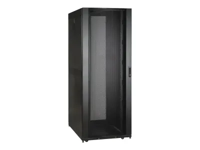 Eaton Tripp Lite Series 42U Rack Enclosure Server Cabinet 29.5" Wide w/ Doors & Sides