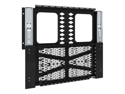 Chief Proximity Component Storage Slide-Lock Panel For AV Systems
