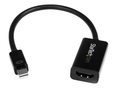 StarTech .com Adaptateur / Convertisseur actif Mini DisplayPort 1.2 vers HDMI 4K pour MacBook Pro / MacBook Air Mini DP