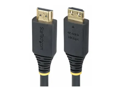 Startech 3ft High Speed HDMI Cable w/Gripping Connectors, 4K 60Hz