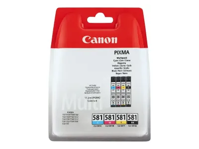 Canon CLI-581 BK/C/M/Y Multi Pack