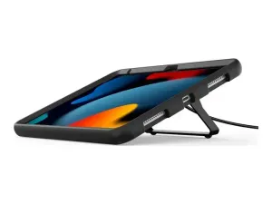 Compulocks iPad 10.9" 10e géné Béquille sécurisée Noir - miniature 2