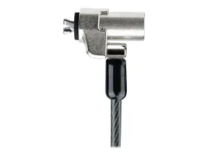 StarTech .com Câble Antivol PC Compatible avec Noble Wedge®, Verrou à Clé - miniature 3