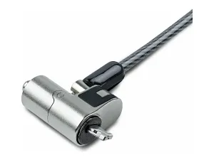 StarTech .com Câble Antivol PC Compatible avec Noble Wedge®, Verrou à Clé - miniature 5