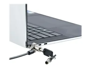 StarTech .com Câble Antivol PC Compatible avec Noble Wedge®, Verrou à Clé - miniature 4