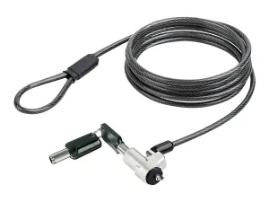 StarTech .com Câble Antivol PC Compatible avec Noble Wedge®, Verrou à Clé - miniature 1