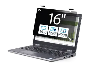StarTech .com Filtre de Confidentialité Tactile de 16" 16:10, Rabattable - miniature 3