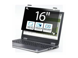 StarTech .com Filtre de Confidentialité Tactile de 16" 16:10, Rabattable - miniature 1