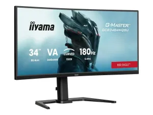 iiyama G-MASTER Red Eagle GCB3484WQSU-B1 - miniature 5