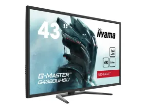 iiyama G-MASTER Red Eagle G4380UHSU-B1 - miniature 5