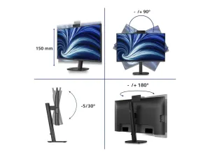 Philips 27B2U3601H - miniature 3