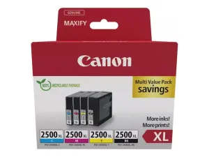 Canon PGI-2500XL BK/C/M/Y Multipack