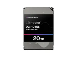 WD Ultrastar DC HC555
