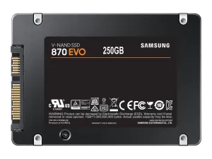 Samsung 870 EVO MZ-77E250B - miniature 4