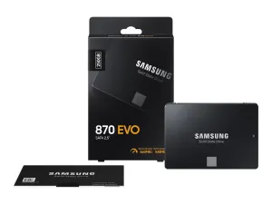 Samsung 870 EVO MZ-77E250B - miniature 1
