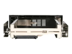 StarTech .com Rack amovible sans tiroir de 5,25 pouces pour disque dur SATA de 3,5 pouces - miniature 3