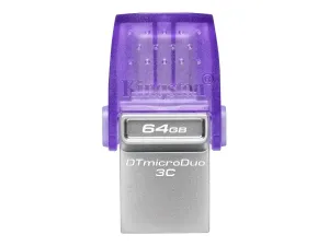 Kingston DataTraveler microDuo 3C - miniature 1