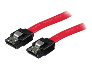 StarTech .com Câble SATA avec verrouillage 45 cm - miniature 1