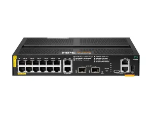 HPE Aruba 6200F 12G Class4 PoE 2G/2SFP+ 139W Switch - miniature 4