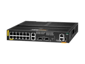 HPE Aruba 6200F 12G Class4 PoE 2G/2SFP+ 139W Switch - miniature 3