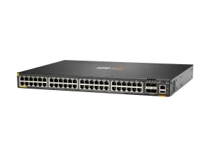 HPE Aruba Networking CX 6200F 48G Class 4 PoE 4SFP 370W Switch - miniature 3
