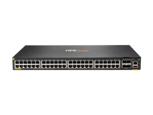 HPE Aruba Networking CX 6200F 48G Class 4 PoE 4SFP 370W Switch - miniature 4