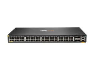 HPE Aruba Networking CX 6200F 48G Class 4 PoE 4SFP 370W Switch - miniature 1
