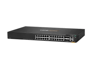HPE Aruba Networking CX 6200F 24G 4SFP Switch - miniature 3