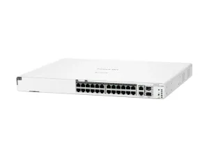 HPE Networking Instant On 1960 24G 20p Class4 4p Class6 PoE 2XGT 2SFP+ 370W Switch - miniature 3