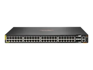 HPE Aruba 6200M 48G Class4 PoE 4SFP+ Switch - miniature 2