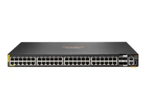 HPE Aruba 6200M 48G Class4 PoE 4SFP+ Switch - miniature 1